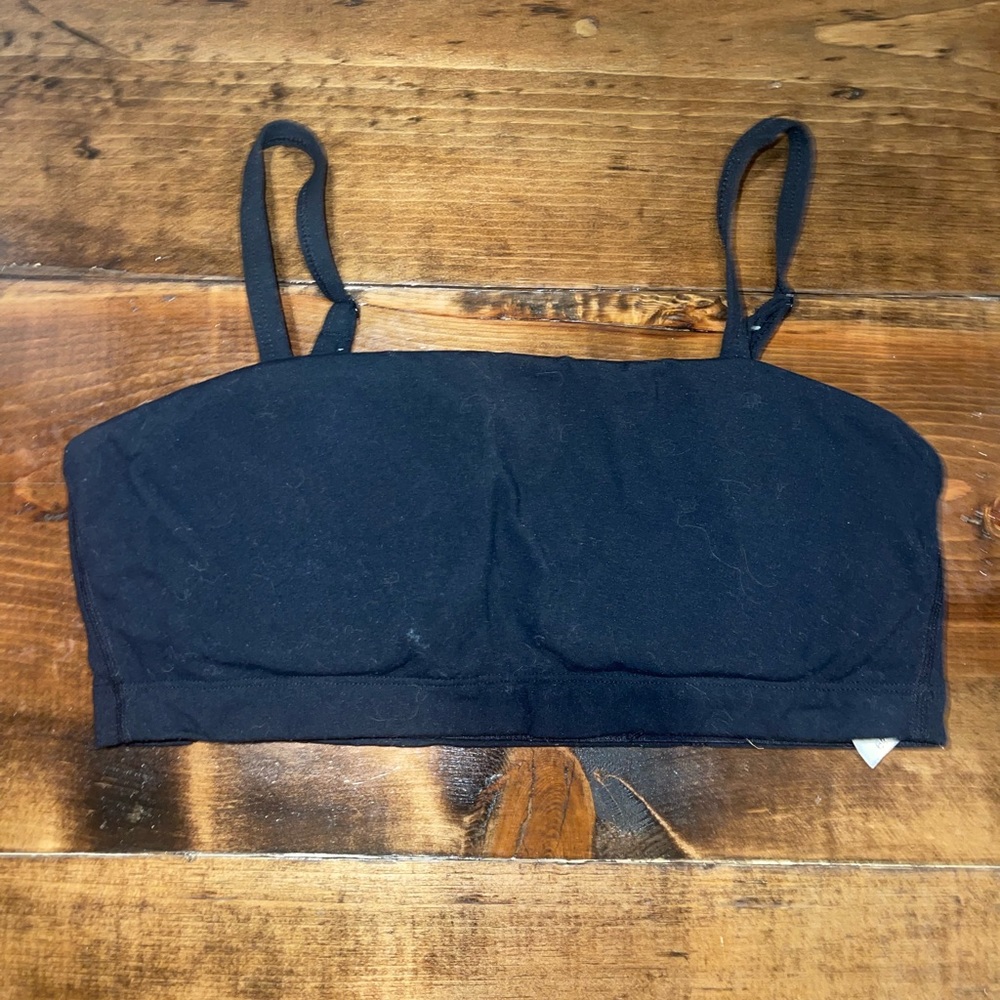 Bandeau sports bra